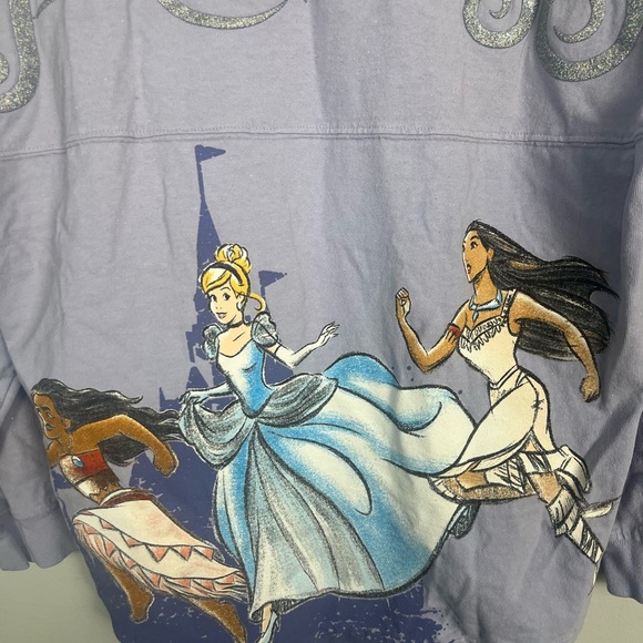 Run Disney 2020 Run Like A Princess Themed Spirit Jersey Size XS RARE - Picture 9 of 10
